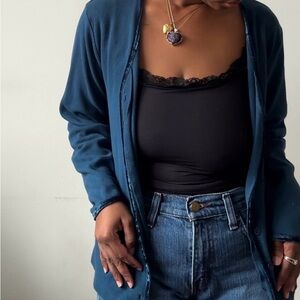 vintage L.L.Bean cardigan